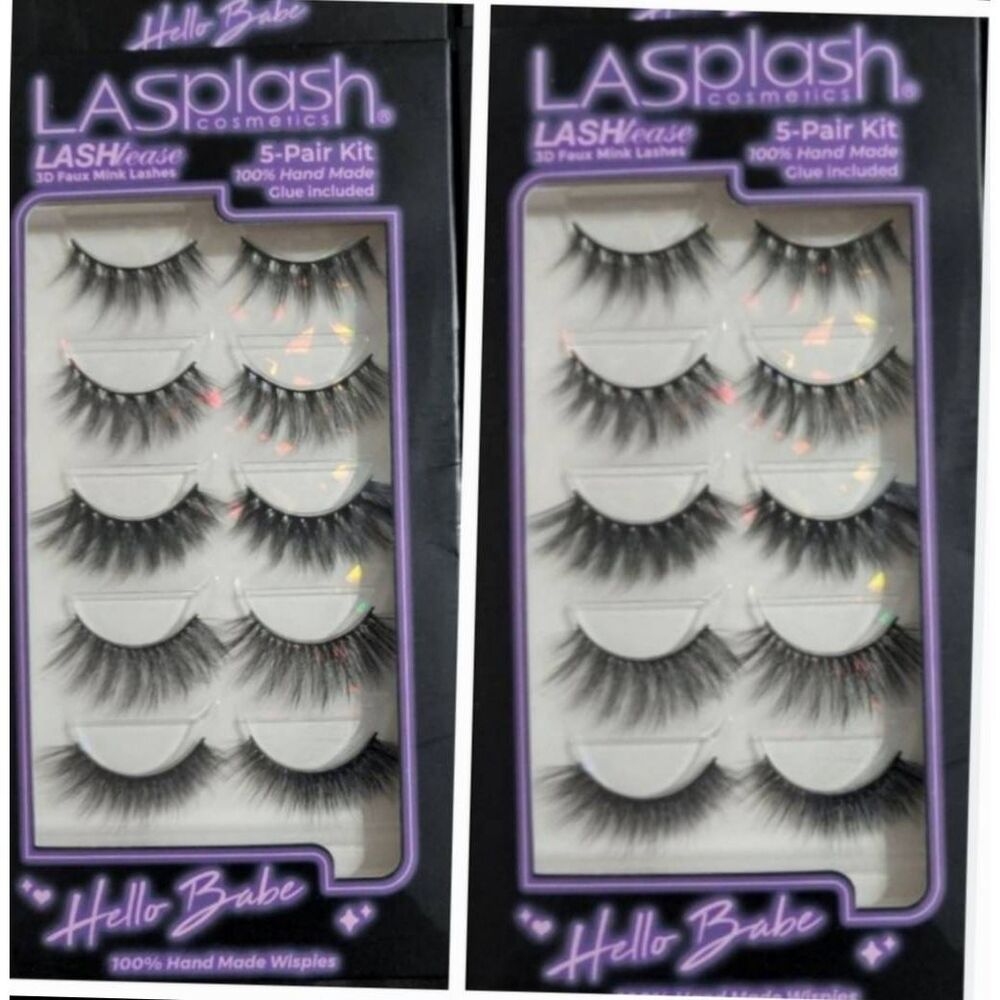 Lashsplash Hello Babe Lash Tease 3D Lot
